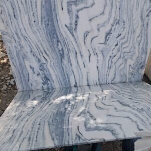 White Indian Statuario Marble - Image 1